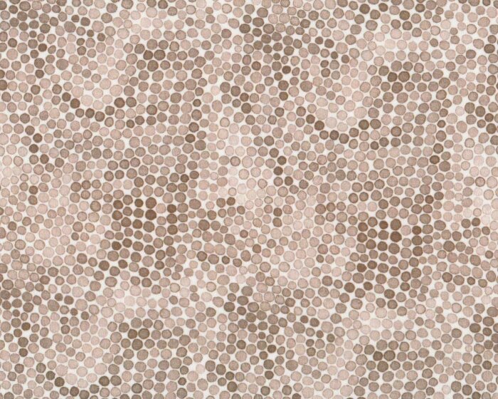 Baumwolljersey LETS RAIN AGAIN, Punkte, natur