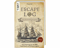 Rätselbuch: Escape Log - Das Geheimnis der Palmeninsel, TOPP