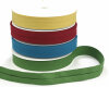 Jersey-Schrägband aus Baumwolle, einfarbig, 20 mm