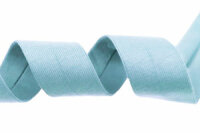 Jersey-Schrägband aus Baumwolle, einfarbig, 20 mm...