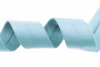 Jersey-Schrägband aus Baumwolle, einfarbig, 20 mm hellblau