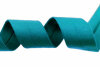 Jersey-Schrägband aus Baumwolle, einfarbig, 20 mm petrol