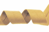 Jersey-Schrägband aus Baumwolle, einfarbig, 20 mm...