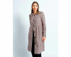 Wollstoff mit Viskose COLLIN, Glencheck-Karo, rot-schwarz, burda style