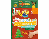 Weihnachts-Bastelbuch: Das Verbastelbuch für die...