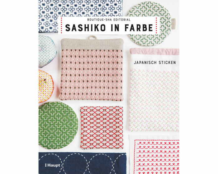 Stickbuch: Sashiko in Farbe, Haupt
