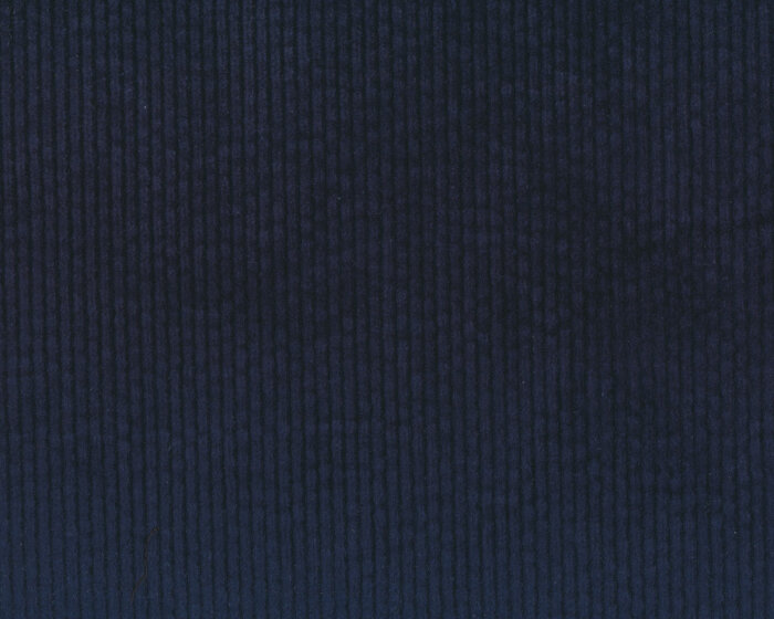 Breitcordstoff mit Stretch BUBBLE WASH, marineblau