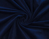 Breitcordstoff mit Stretch BUBBLE WASH, marineblau, PS fabrics