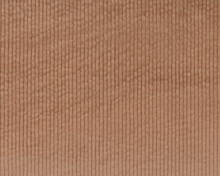 Breitcordstoff mit Stretch BUBBLE WASH, karamellbraun
