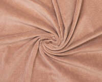 Breitcordstoff mit Stretch BUBBLE WASH, karamellbraun, PS fabrics
