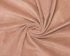 Breitcordstoff mit Stretch BUBBLE WASH, karamellbraun, PS fabrics