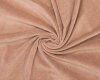 Breitcordstoff mit Stretch BUBBLE WASH, karamellbraun