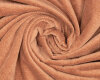 Breitcordstoff mit Stretch BUBBLE WASH, hellbraun, PS fabrics