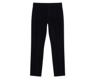 Breitcordstoff mit Stretch BUBBLE WASH, schwarz, PS fabrics