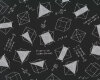 Patchworkstoff MUSINGS, Geometrie, schwarz, Robert Kaufman