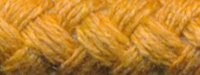 Dicke, runde Baumwoll-Kordel HOODIE, 8 mm goldbraun