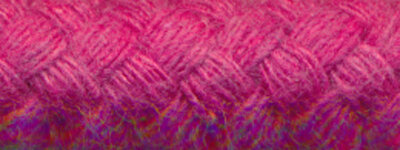 Dicke, runde Baumwoll-Kordel HOODIE, 8 mm pink