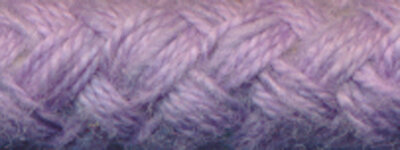 Dicke, runde Baumwoll-Kordel HOODIE, 8 mm helllila