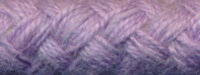 Dicke, runde Baumwoll-Kordel HOODIE, 8 mm helllila