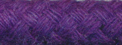 Dicke, runde Baumwoll-Kordel HOODIE, 8 mm lila