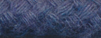 Dicke, runde Baumwoll-Kordel HOODIE, 8 mm taubenblau