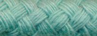 Dicke, runde Baumwoll-Kordel HOODIE, 8 mm mintgrün
