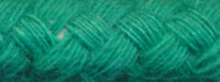 Dicke, runde Baumwoll-Kordel HOODIE, 8 mm grün