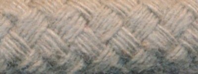 Extrafestes Kordelseil aus Baumwolle, 8 mm natur
