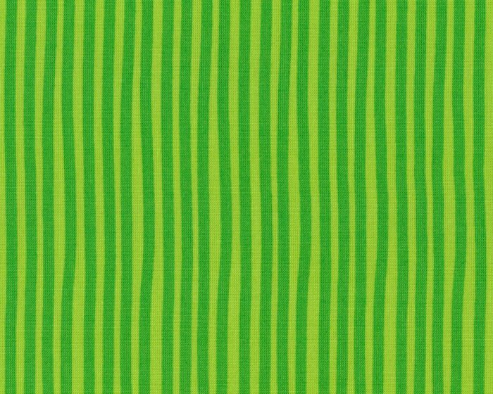 50 cm Reststück Westfalenstoff JUNGE LINIE, Streifen, hellgrün-grün