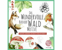 Bastelbuch: Das wundervolle Buch der Waldmotive, TOPP