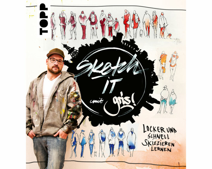 Zeichenbuch: Sketch it!, Topp