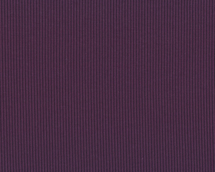 Rippenjerseystoff aus Baumwolle UNI RIB, lila
