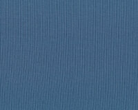 Rippenjerseystoff aus Baumwolle UNI RIB, jeansblau