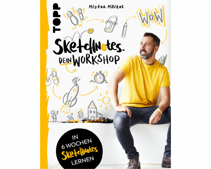 Zeichenbuch: Sketchnotes - Dein Workshop, Topp