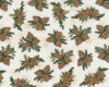 Patchworkstoff WINTER FOREST, Tannenzapfen, weiß, Wilmington Prints