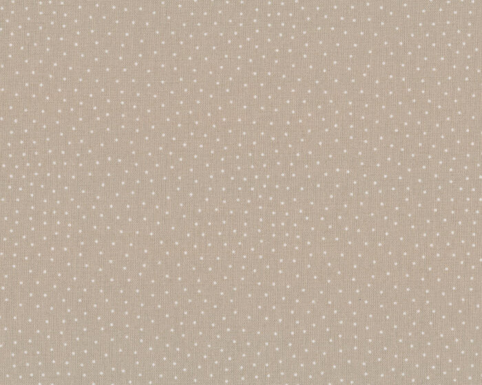 Westfalenstoffe TRONDHEIM, Pünktchen, natur dunkel