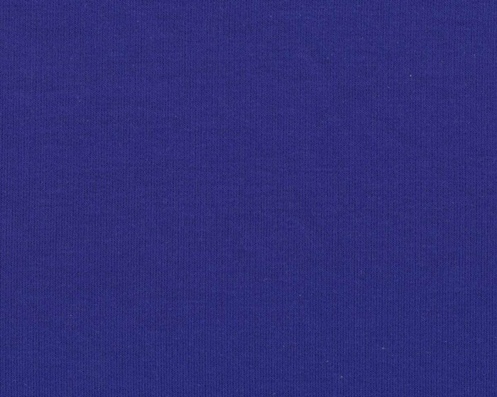 Viskose-Sweatstoff STEVE, einfarbig, royalblau, Toptex
