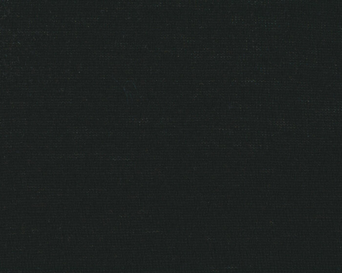 Merino-Wollstrickstoff aus feinsten Wollfäden, schwarz, Toptex
