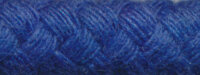 Dicke, runde Baumwoll-Kordel HOODIE, 8 mm blau