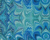 Patchworkstoff MARBLE ESSENCE, Kaleidoskop-Blüten, mintgrün, In the Beginning