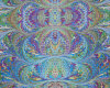 Patchworkstoff MARBLE ESSENCE, Kaleidoskop-Kugeln, hellblau, In the Beginning