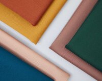 Baumwoll-Stretch-Satin ORGANIC COTTON, eierschale, Mind the Maker