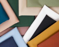 Baumwoll-Stretch-Satin ORGANIC COTTON, eierschale, Mind the Maker