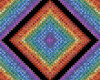 Patchworkstoff MARBLE ESSENCE, große Zacken, violett, In the Beginning