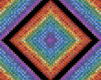 Patchworkstoff MARBLE ESSENCE, Kaleidoskop-Muster, lila, In the Beginning