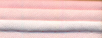 Dreifarbiges Paspelband TRICOLORE aus Baumwolle rosa