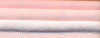 Dreifarbiges Paspelband TRICOLORE aus Baumwolle rosa