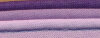 Dreifarbiges Paspelband TRICOLORE aus Baumwolle lila