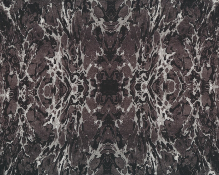Patchworkstoff MARBLE ESSENCE, Marmormuster, anthrazit, In the Beginning