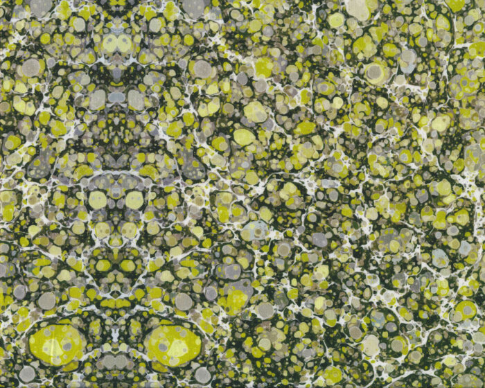 Patchworkstoff MARBLE ESSENCE, Marmorierung, hellgrün, In the Beginning